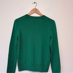 Green Long Sleeve Sweater